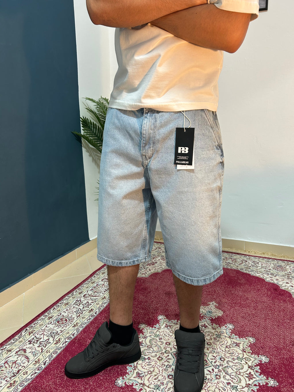 light bleu baggy