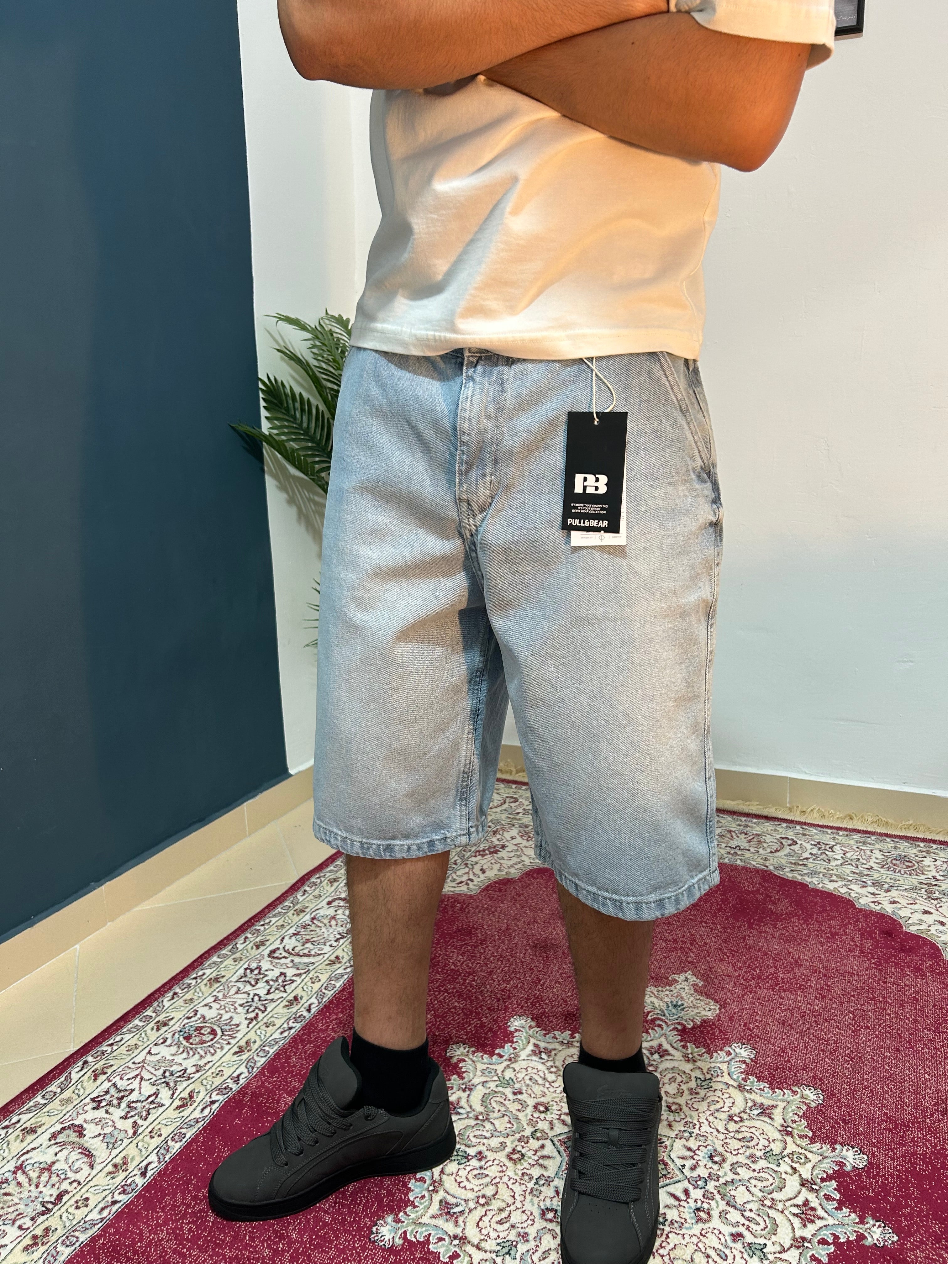 light bleu baggy