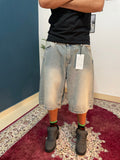 derty baggy shorts