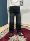 Black X baggy jeans