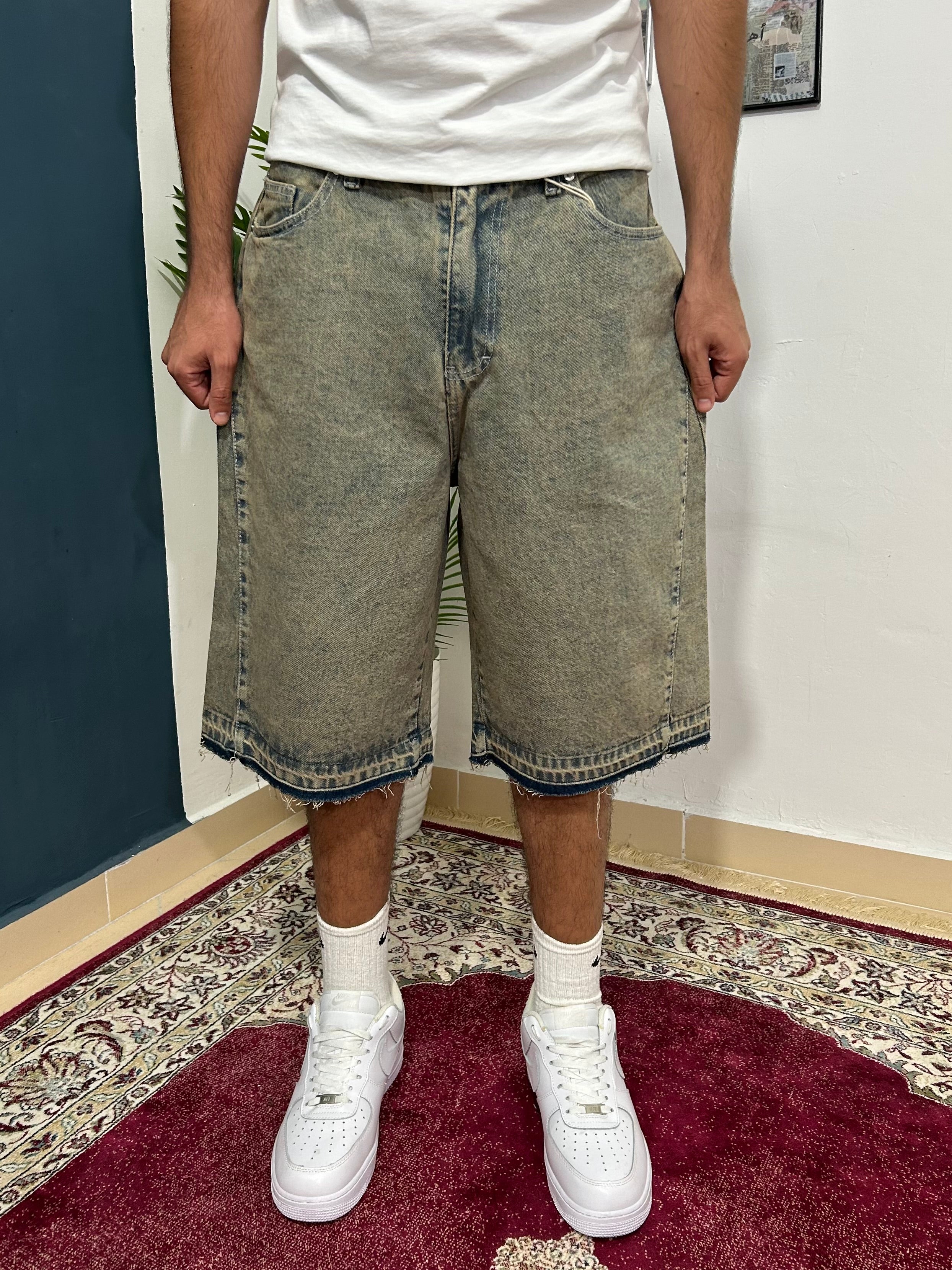 Derty fleard shorts