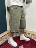 Derty fleard shorts