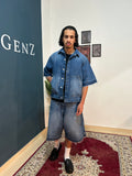 Denim ensemble