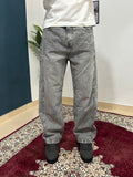 Gray X baggy jeans