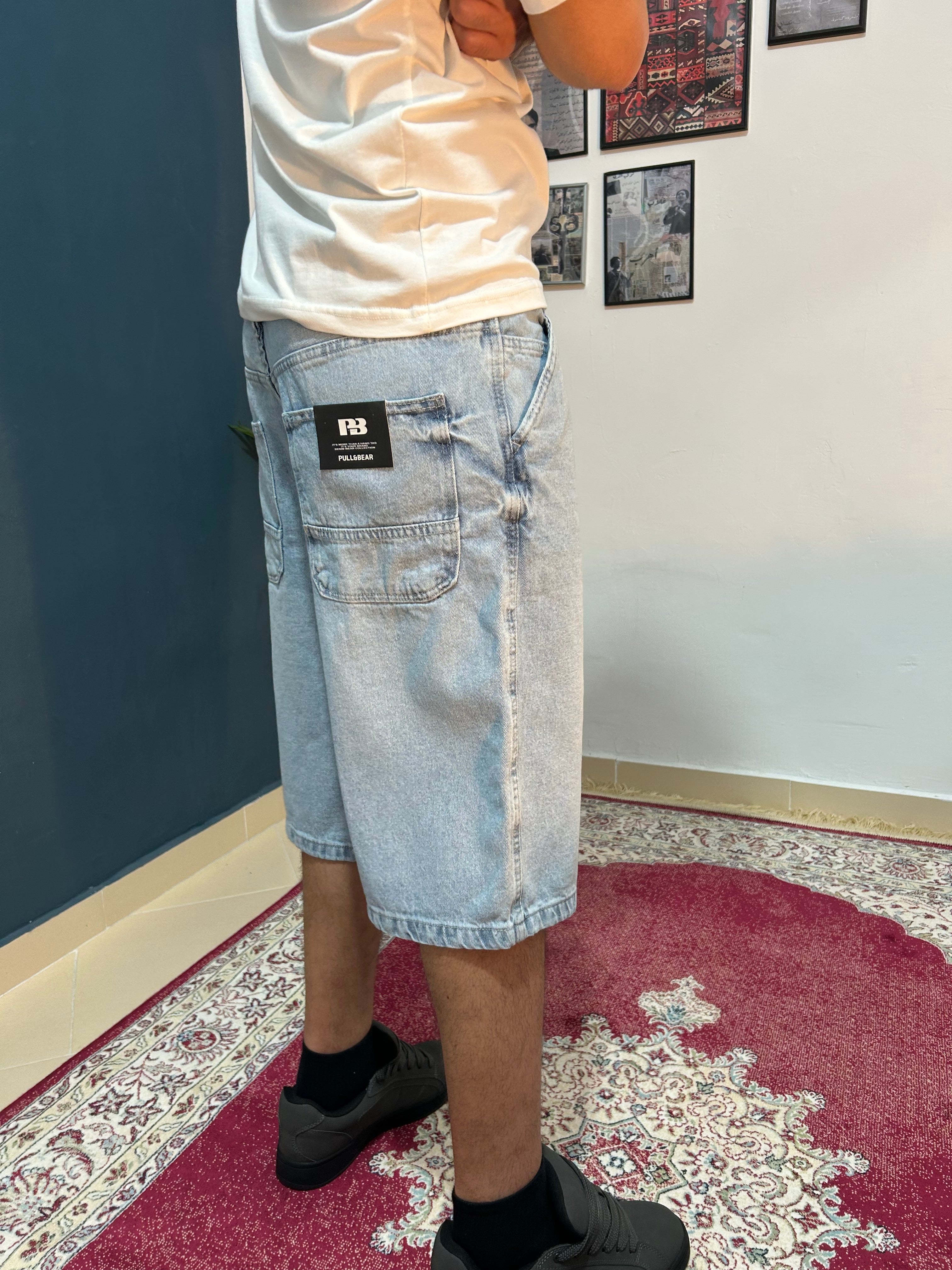 light bleu baggy