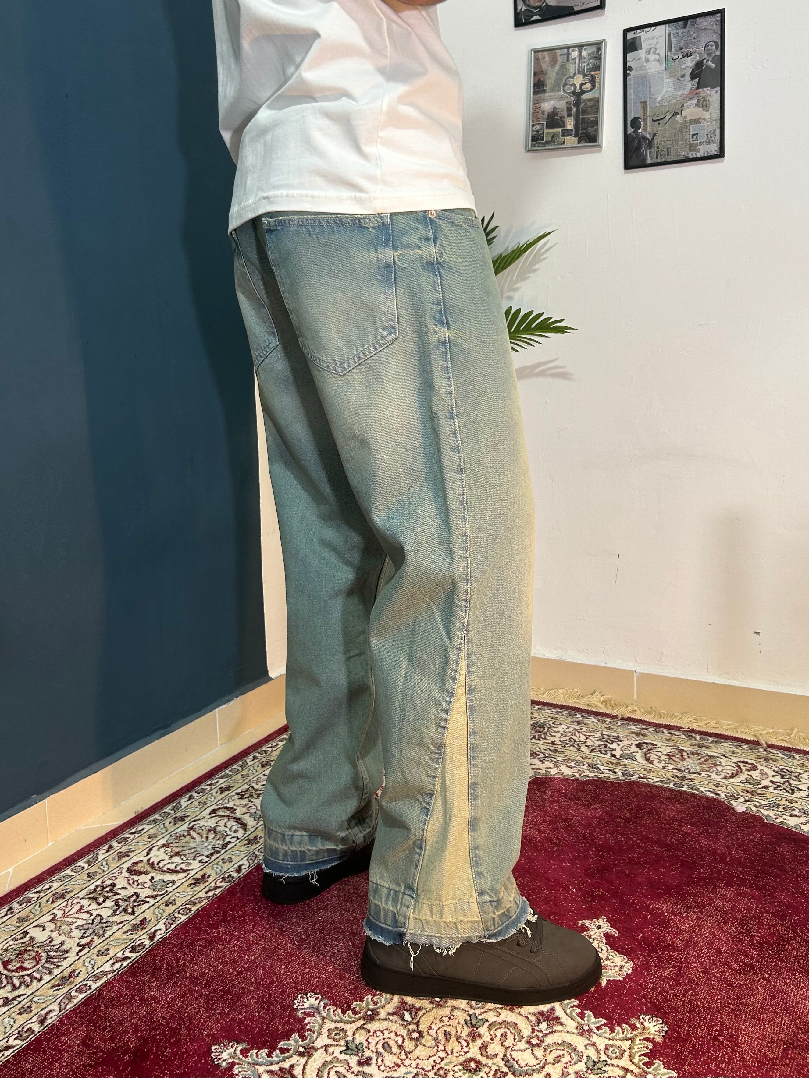 Dirty Flared jeans