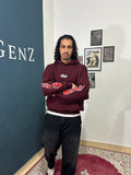 Maroon hoodie
