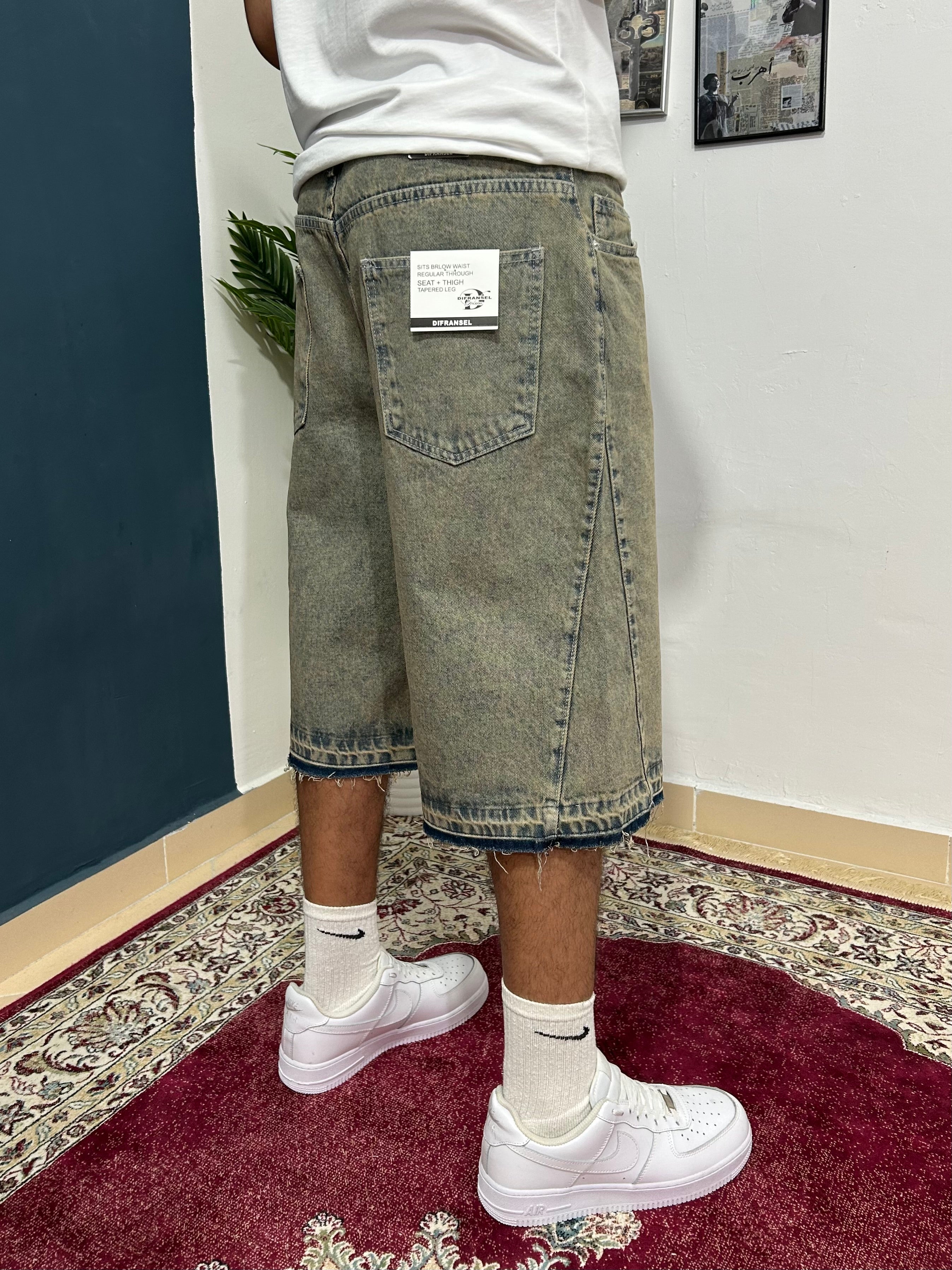 Derty fleard shorts