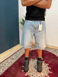 light bleu baggy shorts