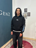 Black hoodie