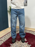 Bleu X baggy jeans