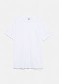White slim t-shirt 100%cotton