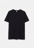 Black slim t-shirt 100% cotton