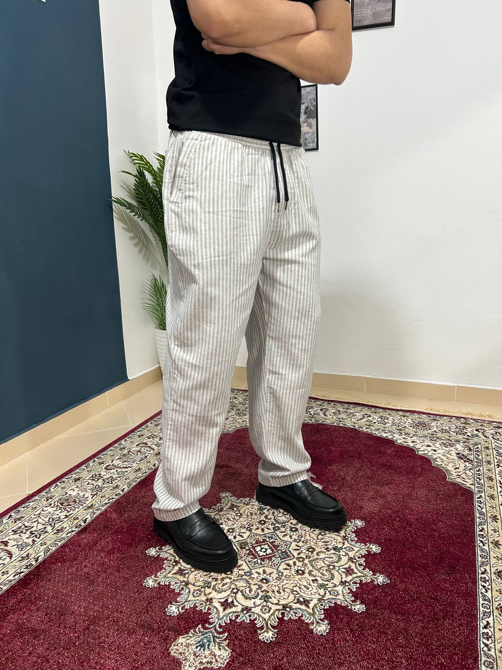 Striped pants