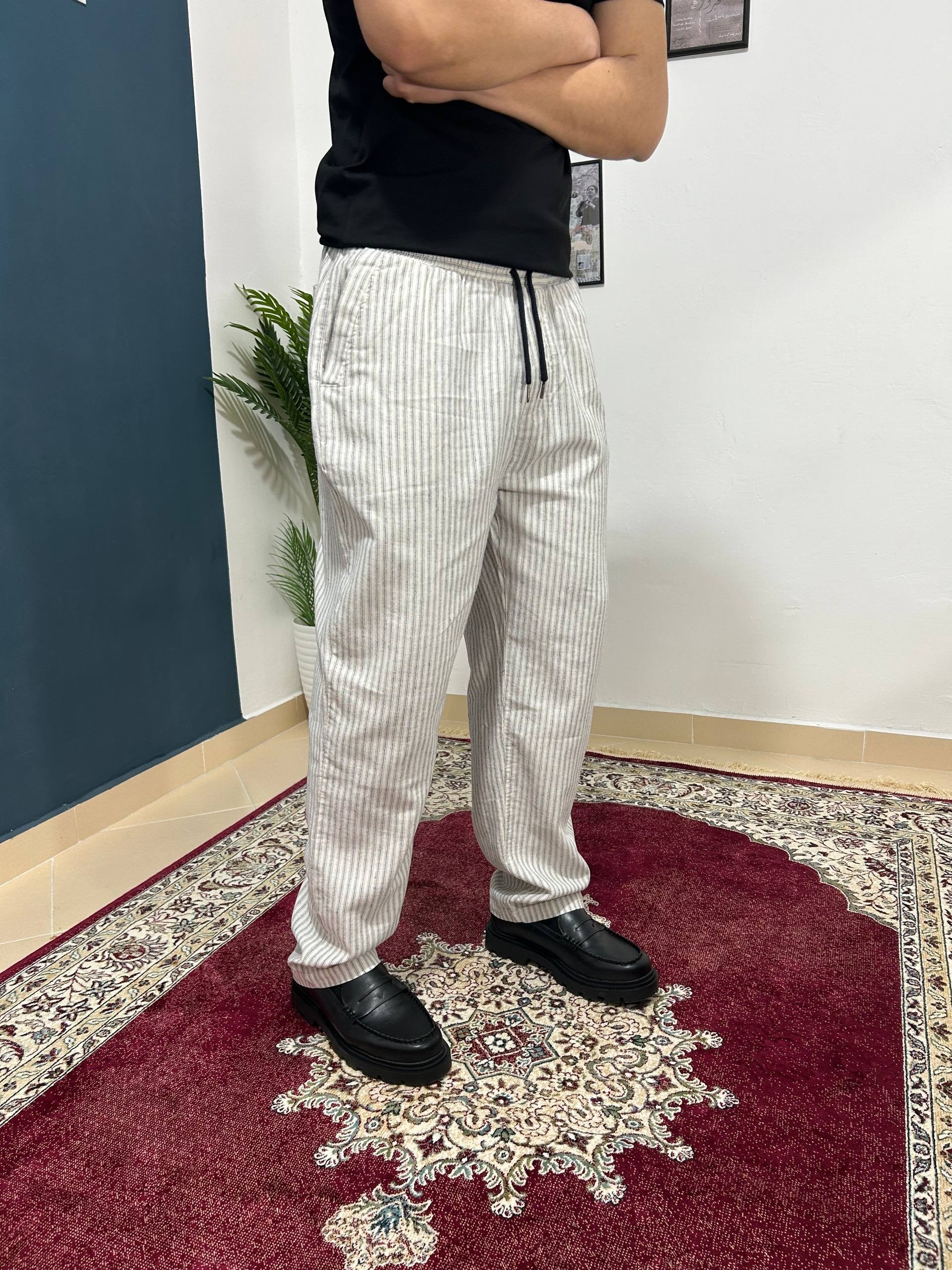 Striped pants