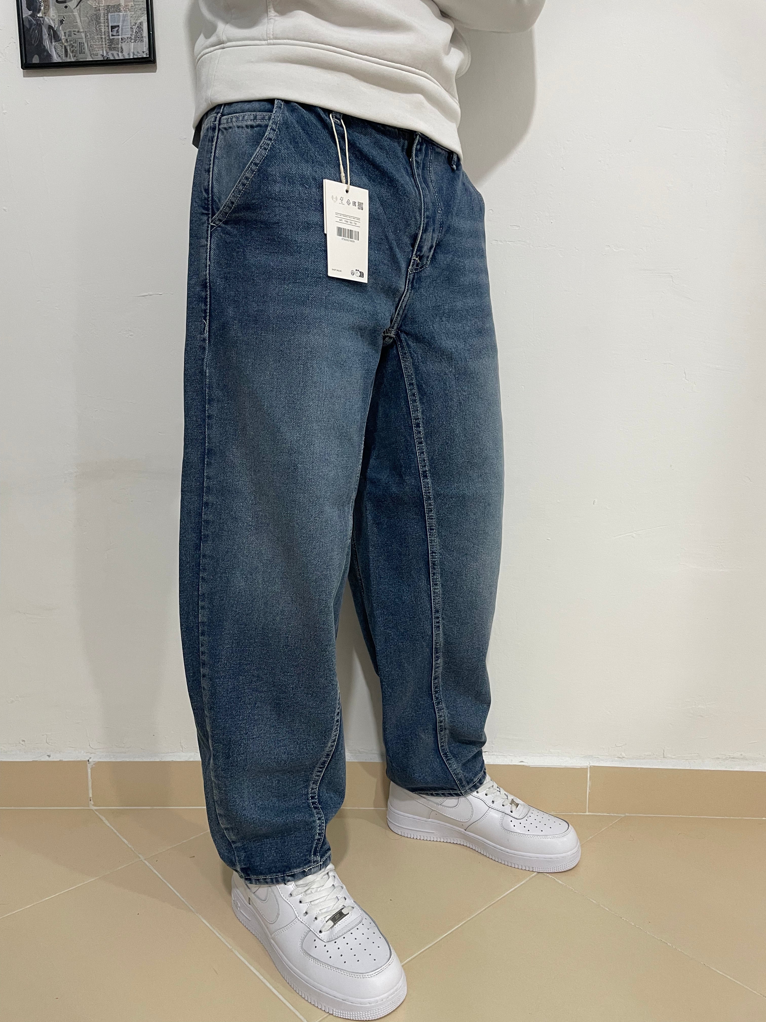 Bleu ballaon jeans