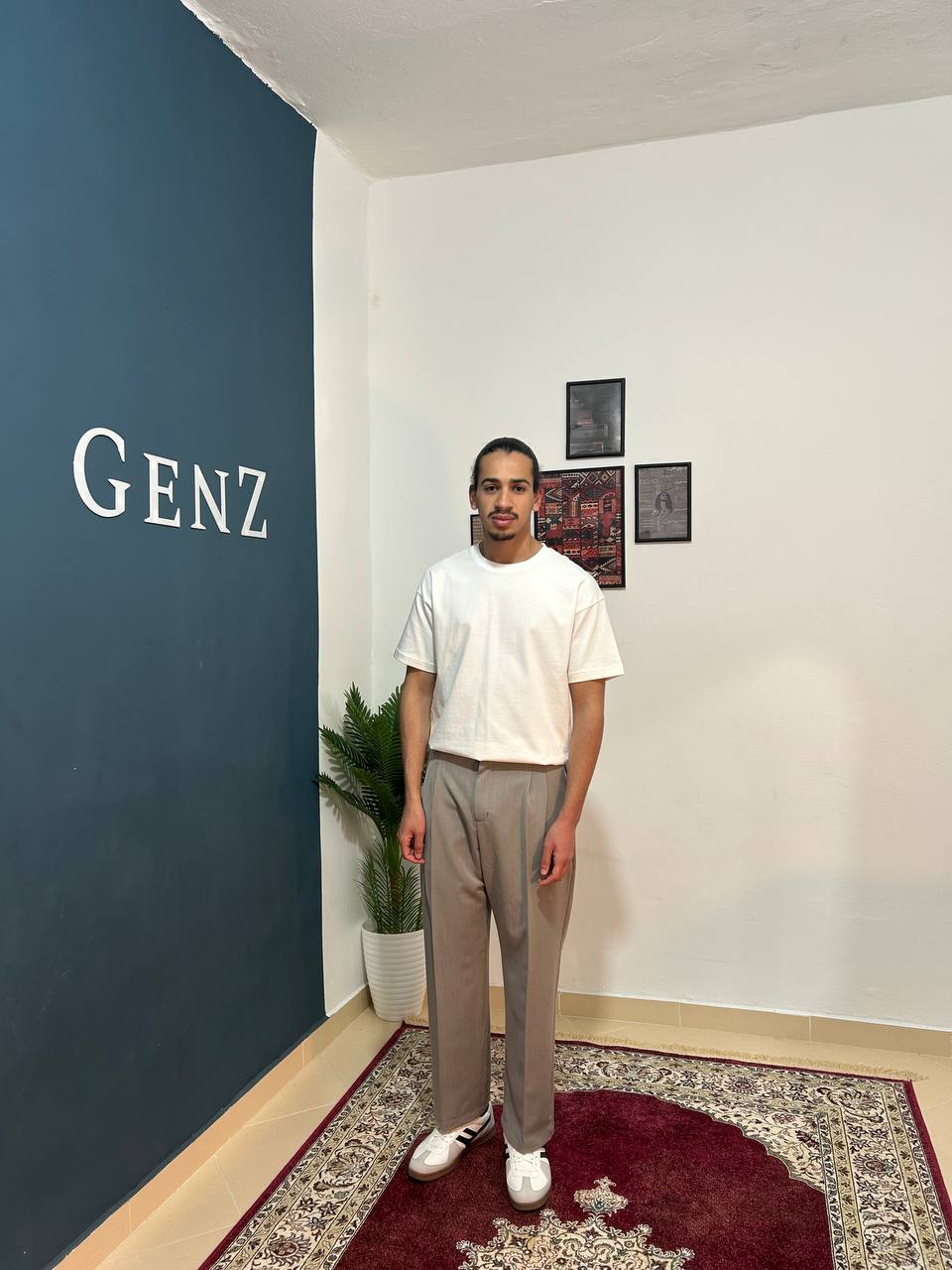 White over t-shirt 100% cotton