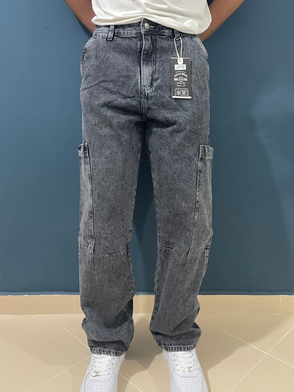 grey pull & bear jeans