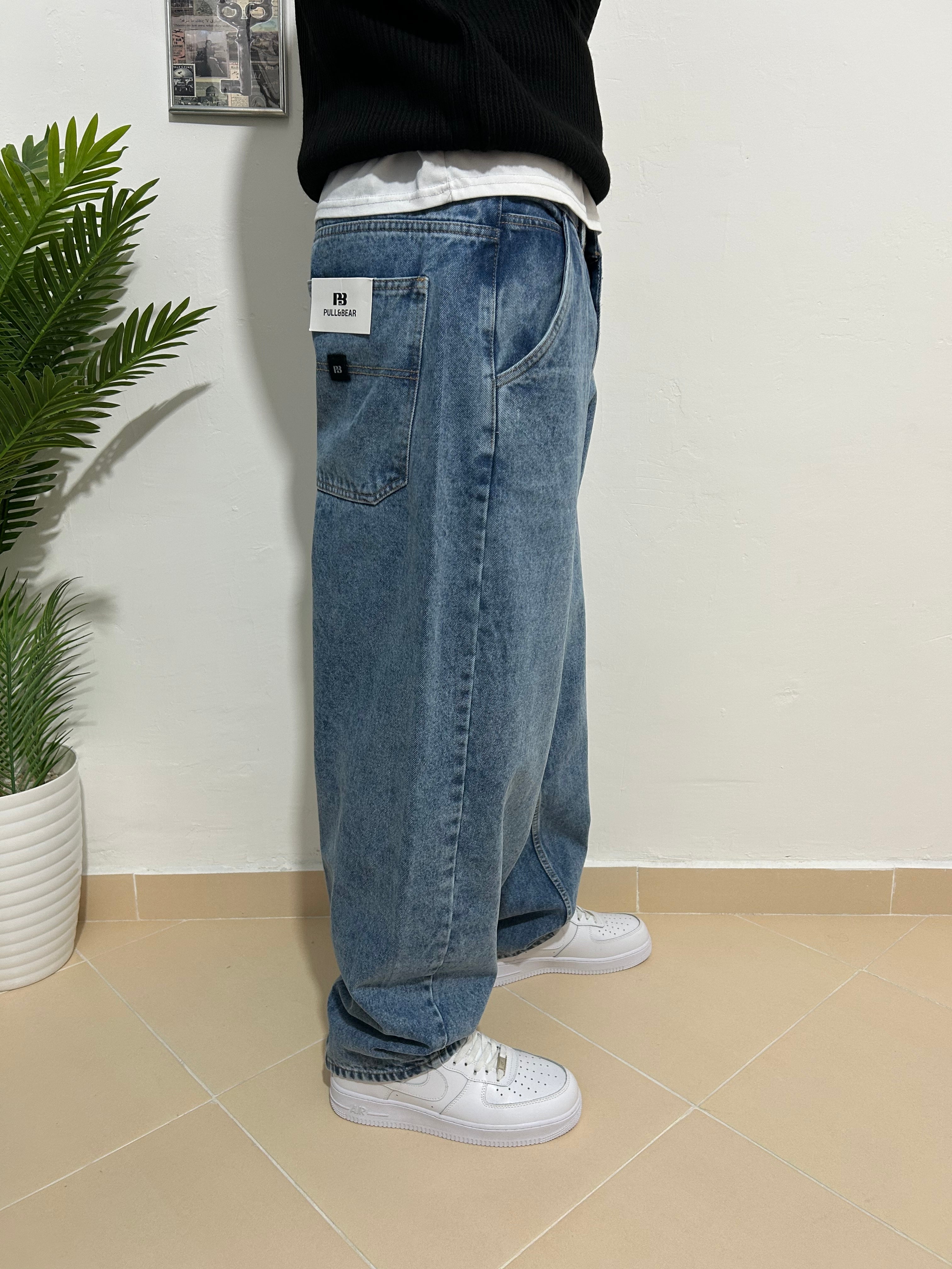 Bleu Ballon Jeans