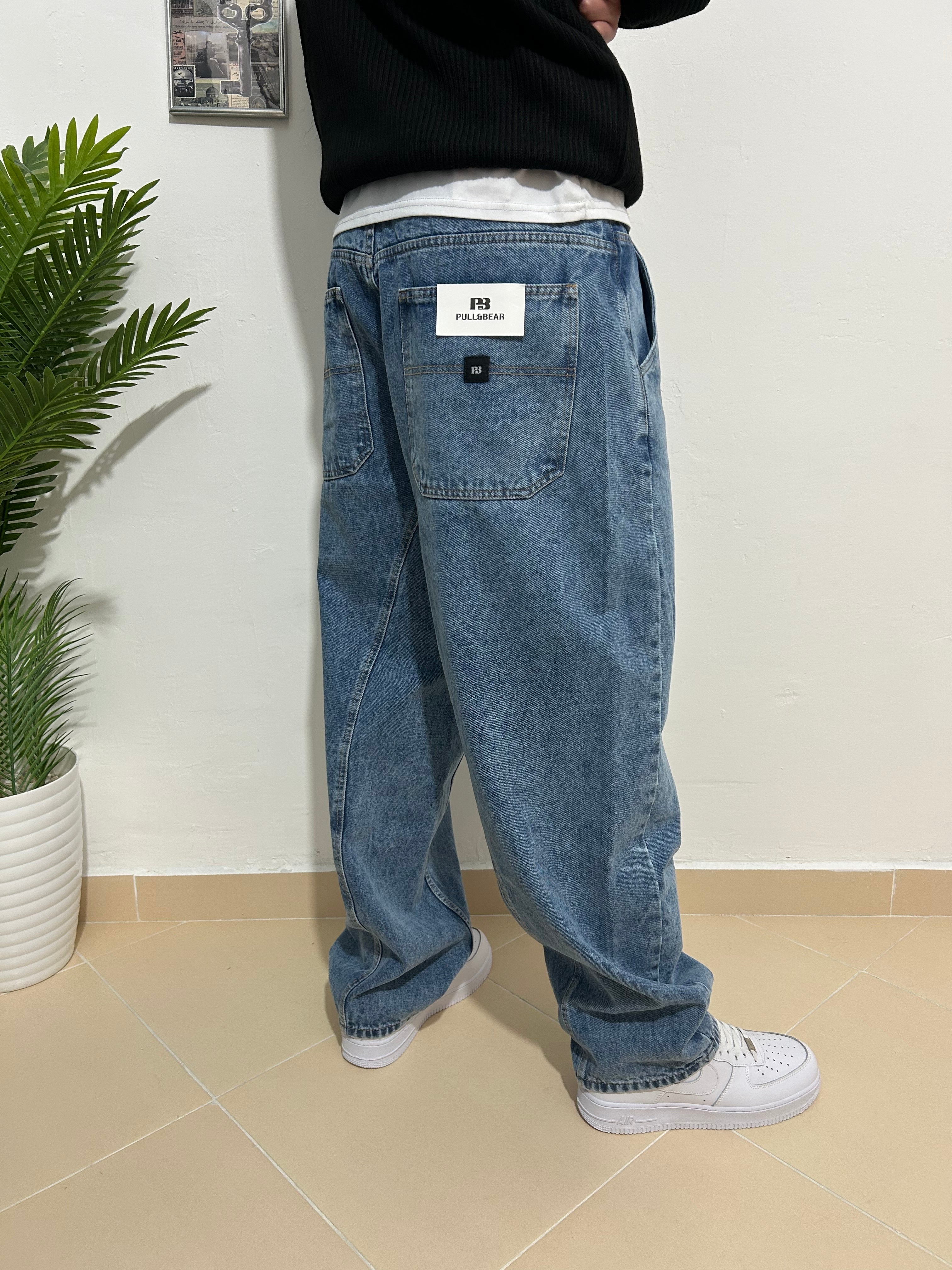 Bleu Ballon Jeans