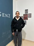 zipper hoodie