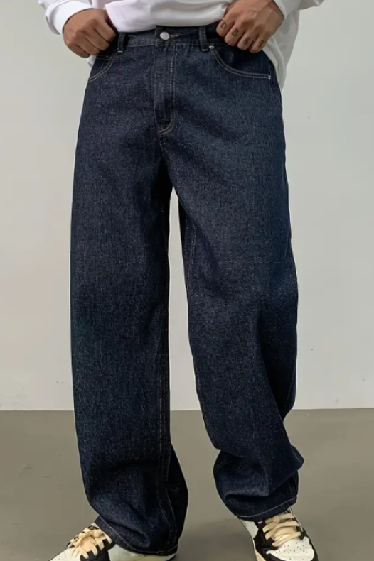 man's jeans