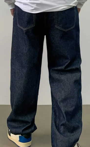 man's jeans