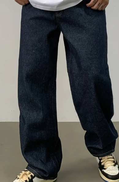 man's jeans
