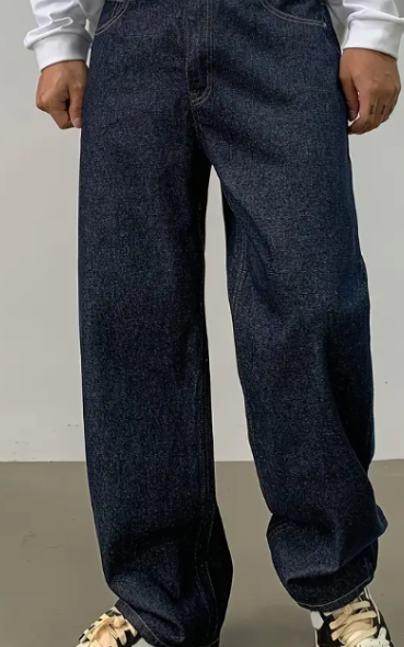 man's jeans